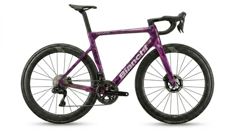 BIANCHI Infinito Pro I Officina Bianchi Miami Drip Ultegra Di2 4iiii Powermeter   
